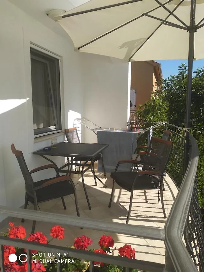 Apartment Petar Sukosan Croatia
